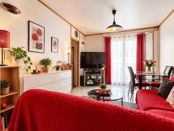 Appartement 2 pièces 28 m²