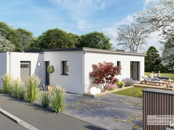 Maison 3 pièces 65 m²