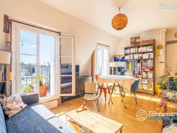 Appartement 2 pièces 37 m²