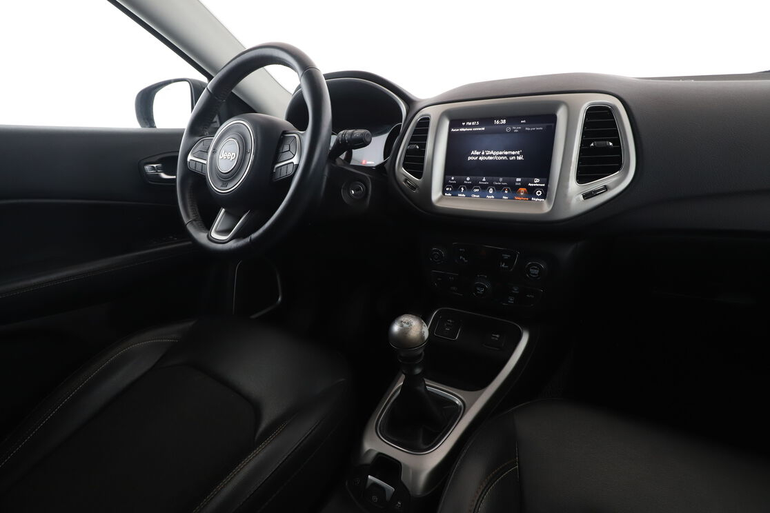Jeep Compass 1.4 MultiAir Longitude — photo 12