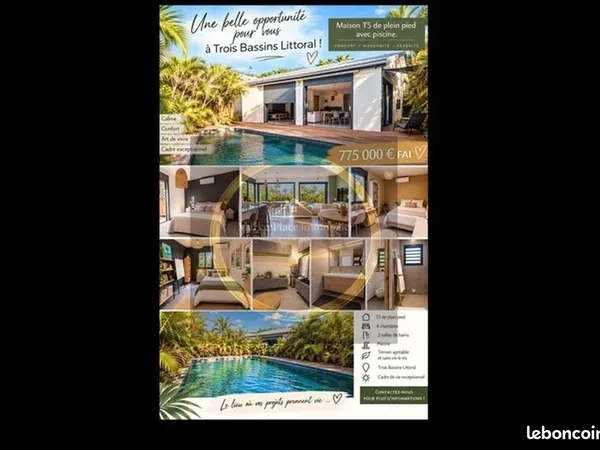 Villa 5 pièces 140 m²