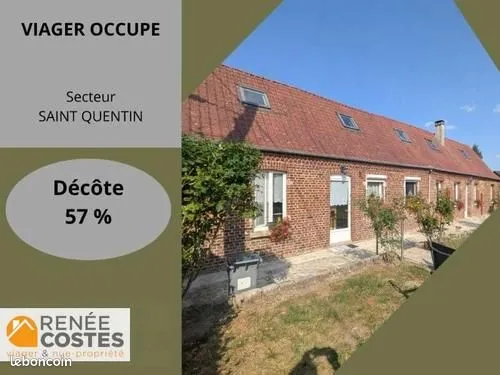 Maison en Viager 5 pièces 125 m²