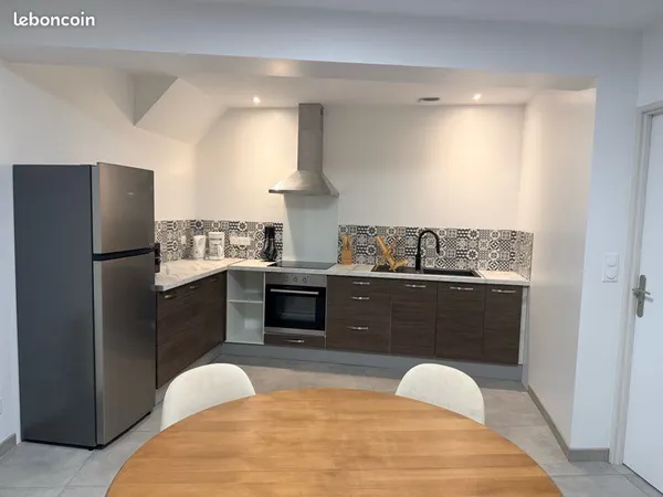 Appartement meublé, 2 pièces, L'Ile d'Elle
