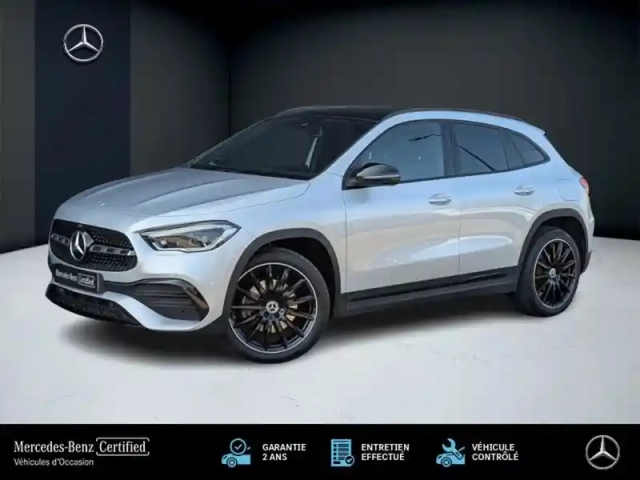 Mercedes Gla 250 e — photo 1