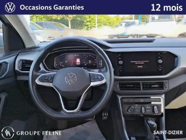 Volkswagen T-Cross 1.0 tsi 110ch active dsg7 — photo 3