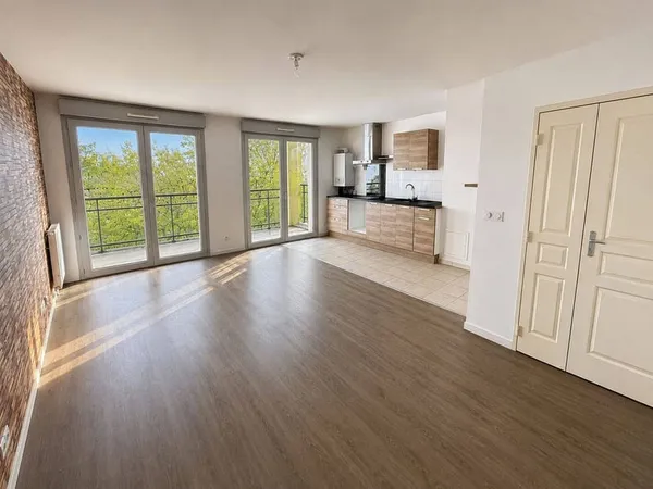 Appartement 3 pièces 66 m²