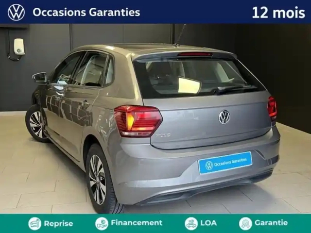 Volkswagen Polo 1.0 80ch lounge business euro6d-t — photo 11