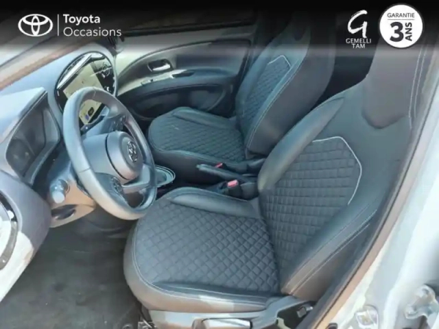 Toyota Aygo X 1.0 vvt-i 72ch collection s-cvt my24 — photo 11