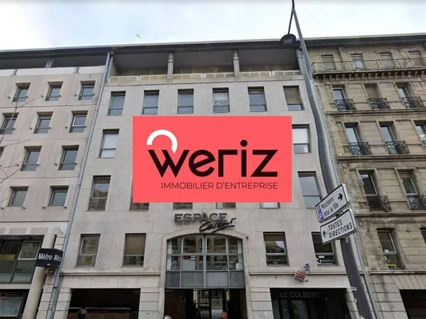 Bureaux 2359 m²