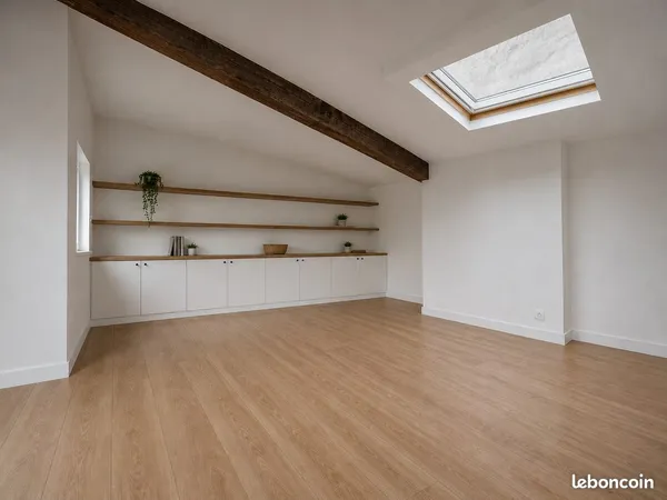 Appartement 2 pièces 51 m²