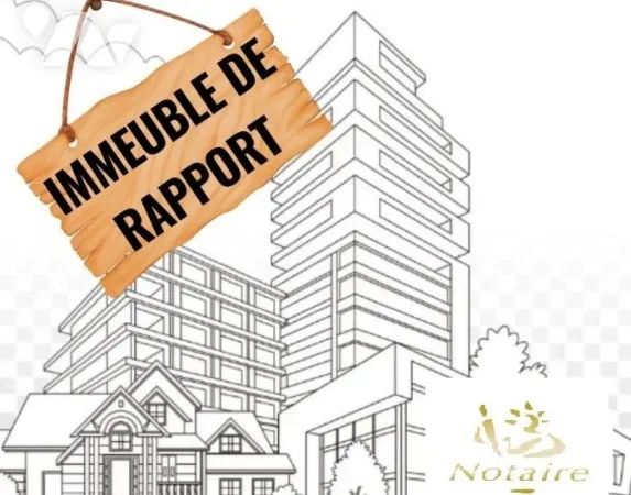 Immeuble de rapport 150 m²