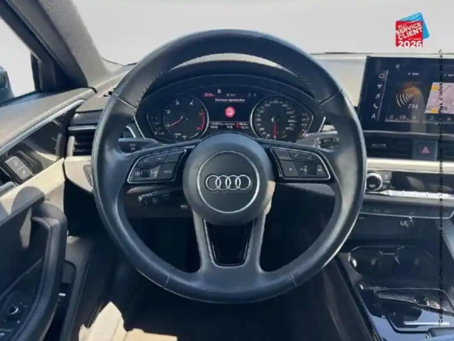 Audi A4 avant 40 tdi 190ch design stronic 7 — photo 12