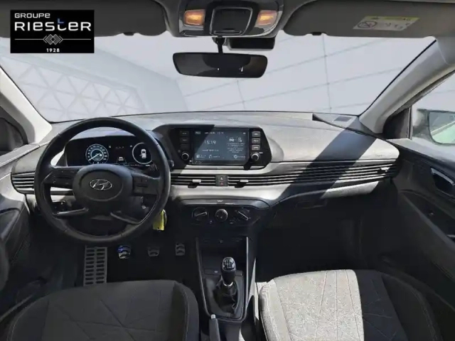 Hyundai Bayon 1.0 t-gdi 100 hybrid 48v — photo 8