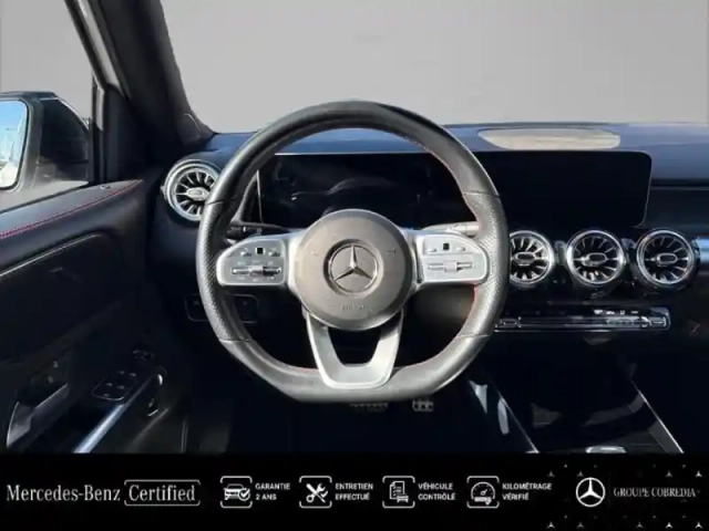 Mercedes Glb 200d 150ch amg line 8g dct — photo 7