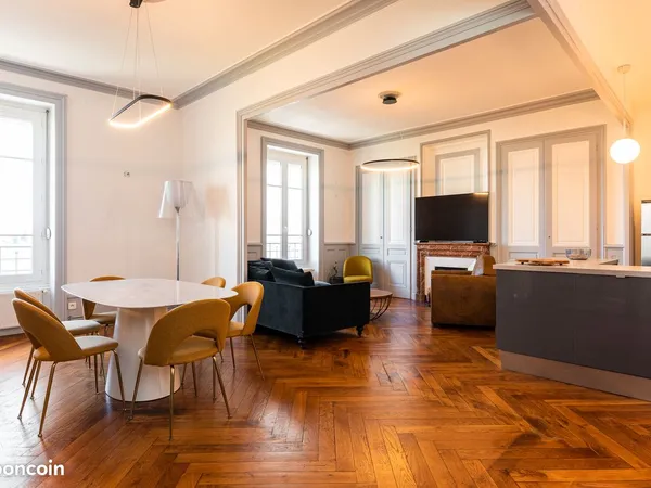 Appartement 4 pièces 107 m² Lyon 6ème