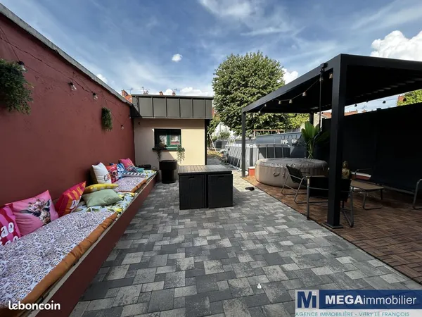 Maison 4 pièces 159 m²