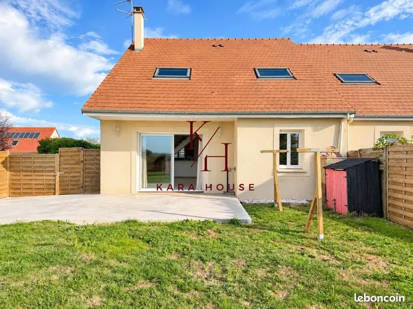 Maison 5 pièces 120 m²