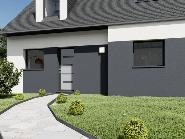 Maison neuve 6 pièces 94 m²