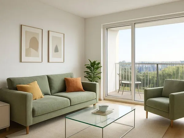 Appartement 4 pièces 80 m²