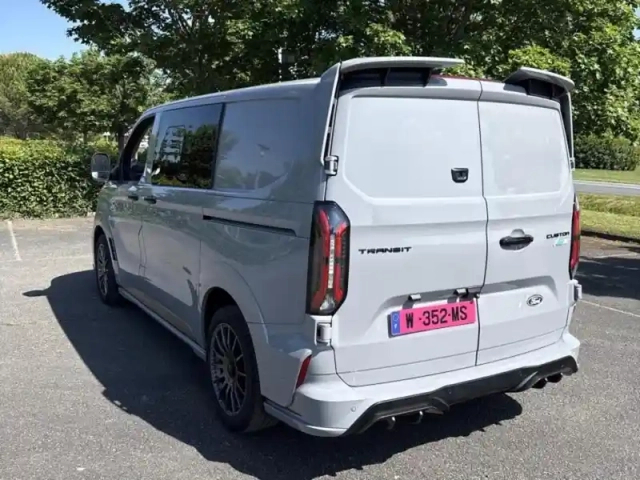 Ford Custom transit  fg 320 l1h1 2.0 ecoblue 170ch cabine approfondie ms-rt bva8 — photo 7