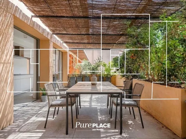 Vends duplex/triplex - 186 m² - 6 pièces, 4 chambres - Aix-en-Provence 13100