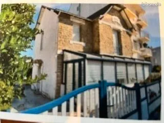 Villa Bauloise ANNEE 1950 300M PLAGE