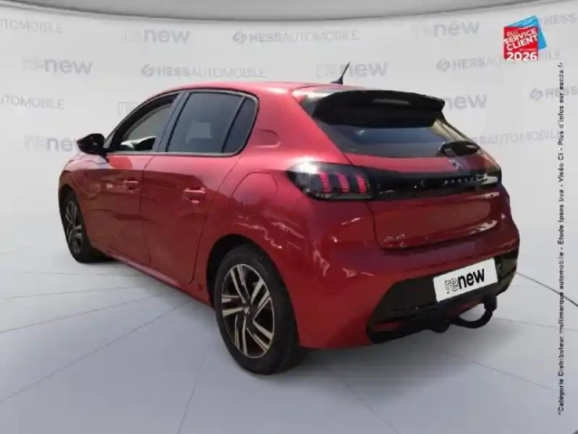 Peugeot 208 1.2 puretech 110ch allure s&amp;s 5p — photo 8