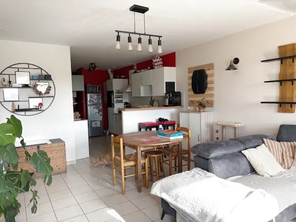 F3 à Berck Plage + garage 56 m2