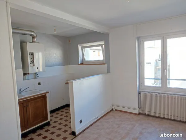 Appartement Location Saint-Dié-des-Vosges 2p 49m² 450€