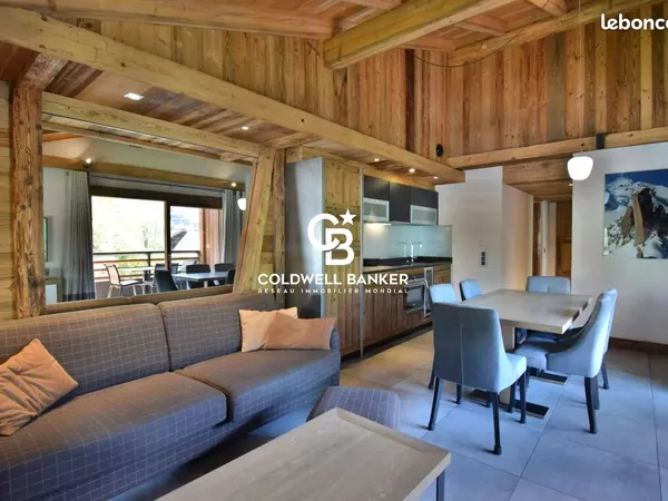 Appartement 3 pièces 59 m²