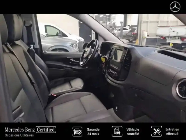 Mercedes Vito fourgon 119 cdi compact bva rwd — photo 27