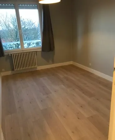 T2 lumineux de 46,2 m² avec cave et parking, rond-point de Rennes
