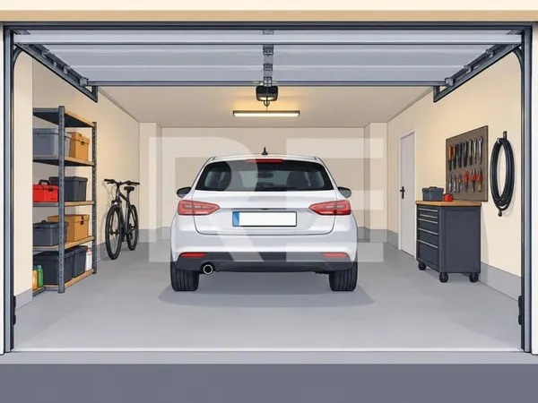GARAGE NIMES DANS RESIDENCE SECURISEE ACCES FACILE