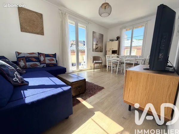 Maison de ville 7 pièces 106 m²