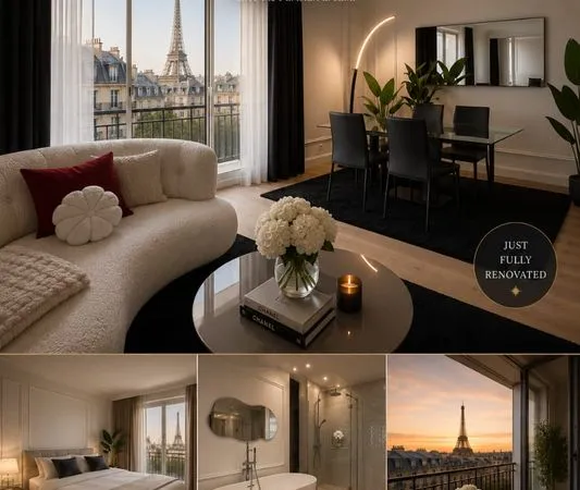 🇫🇷 PARIS 16e - APPARTEMENT DE LUXE À LOUER - 2800 /MOIS