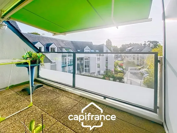 APPARTEMENT T1 - RÉSIDENCE SERVICES SÉNIORS - À VENDRE - BREST (29200) - FINISTÈRE (29) - RENTABILIT