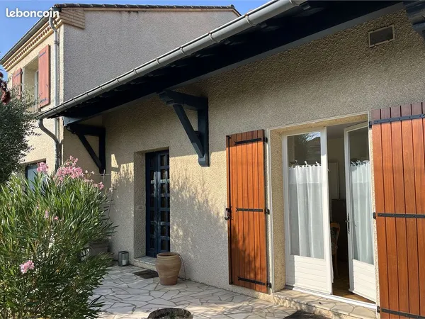 Maison à vendre 140 m² - 4 chambres - Garage - Jardin 611 m² - 5 min Albi