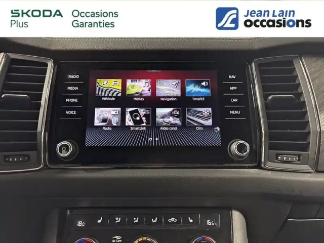 Skoda Kodiaq 2.0 tdi 150 scr dsg7 4x4 7pl — photo 17