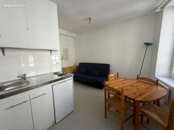 Studio 1 pièce 15 m²