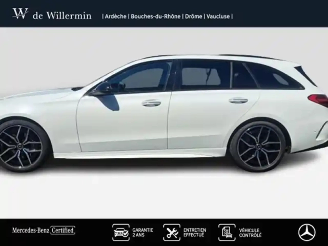 Mercedes Classe C 220 d break amg line — photo 2
