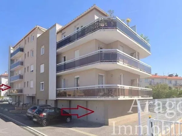 Appartement 3 pièces 60 m²