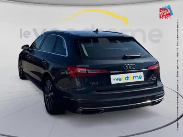 Audi A4 avant 40 tdi 190ch design stronic 7 — photo 8