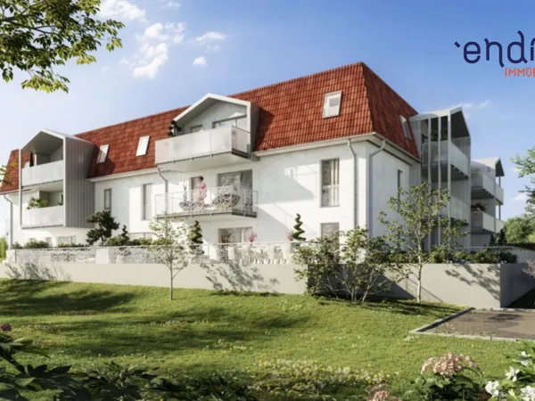 ENSISHEIM - 2 PIÈCES DE 50 m² AVEC BALCON