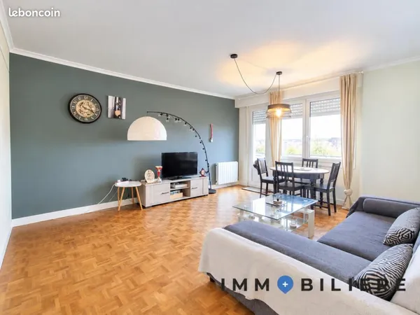 Appartement 3 pièces 76 m²