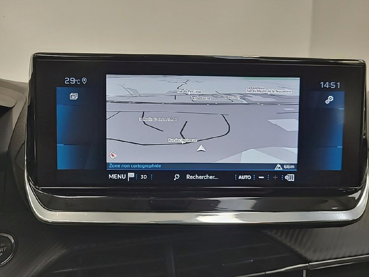 Peugeot 208 puretech 100 s&s bvm6 allure — photo 11