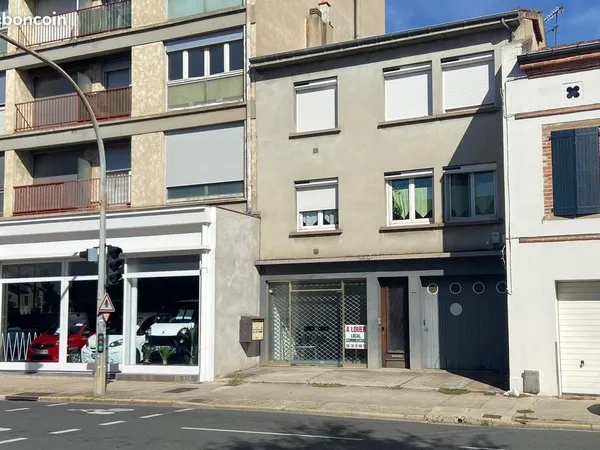 Local commercial/professionnel albi