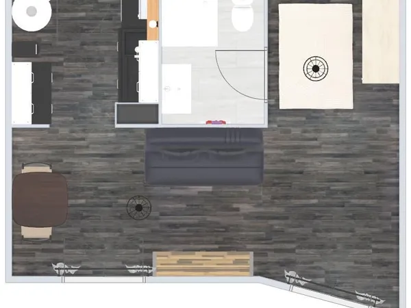 Appartement 1 pièce 28 m²