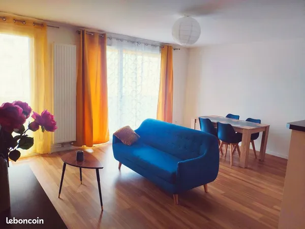 Bel appartement Rouen rive gauche