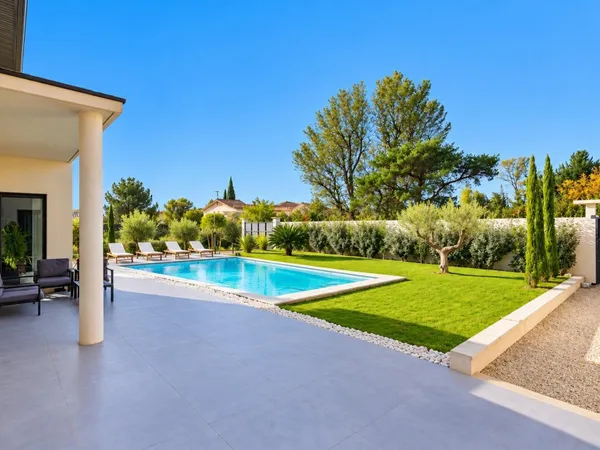 Maison contemporaine - 5 chambres