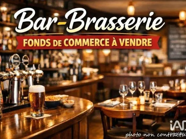 Vente Bar-brasserie 115 m²